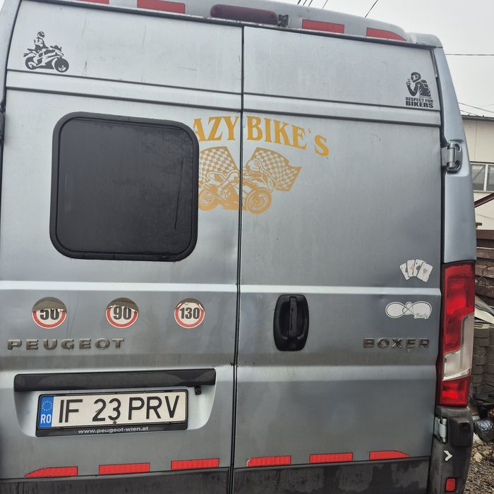 Vand usi spate duba peugeot boxer