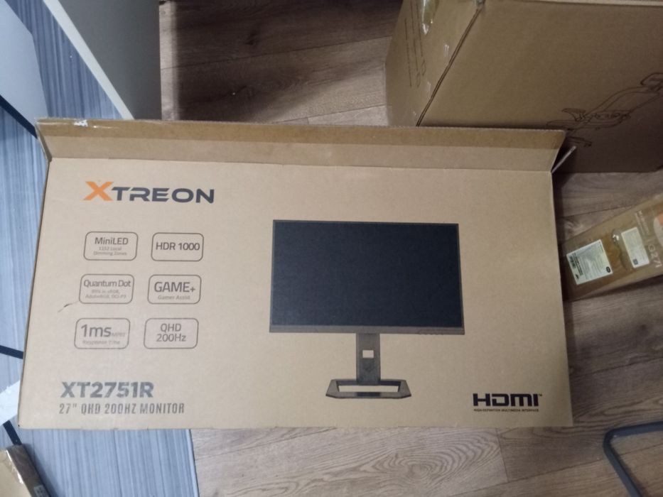 Монитор 27 2к Miniled
