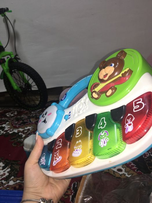 Пианино для детей с 6 месяцев 300.000сум