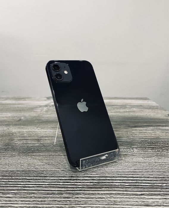 iPhone 12 Black, SECOND, Baterie 100%, 64GB