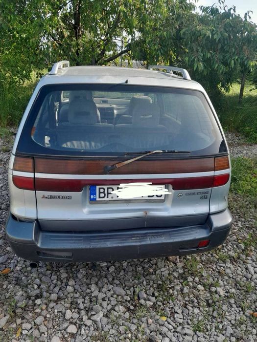 Mitsubishi Space Wagon 2.0i 130к.с. - НА ЧАСТИ!