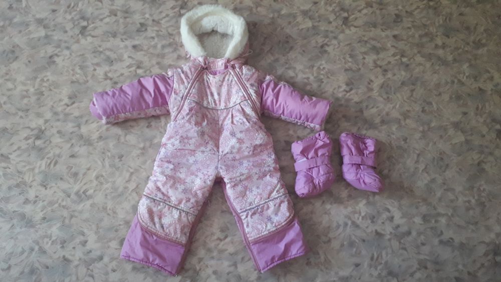 Продаю зимний комбинезон