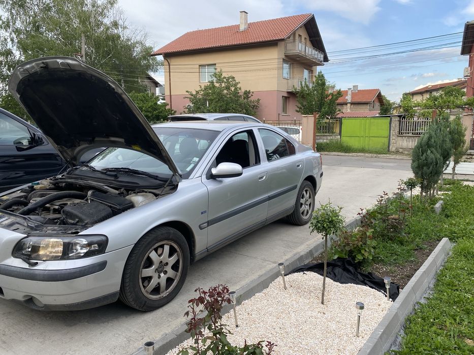 Волво s60 на части