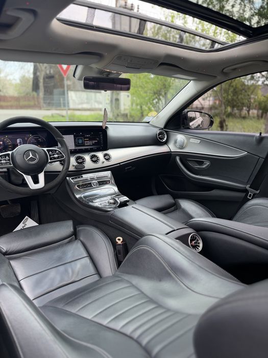 Mercedes E300d Bi-Tdi 245 Cp 2020 FuLL Ceasuri Digitale Pano