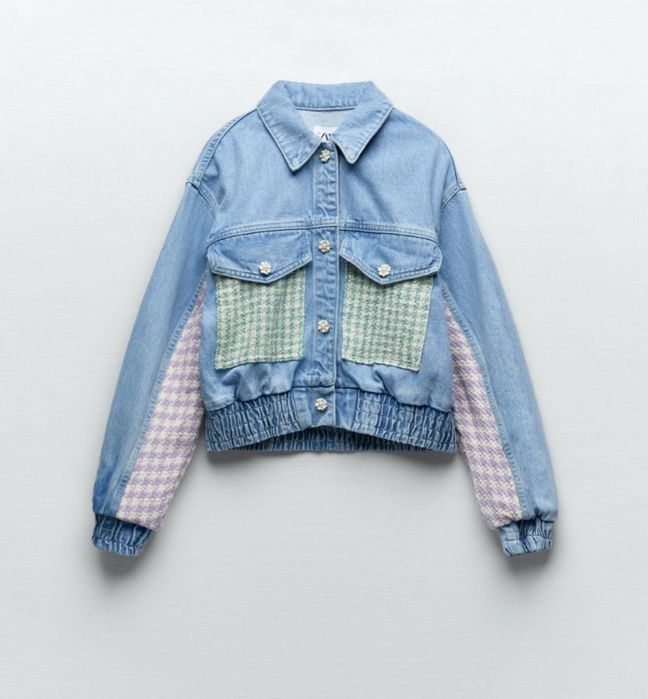 Куртка джинсовая Zara