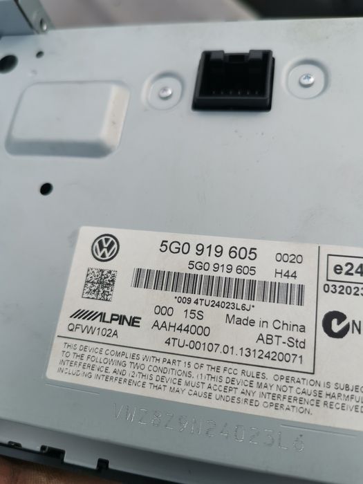 Navigație golf 7 passat b8