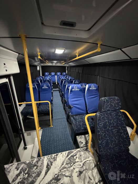 Avtobus xizmati Samarqand