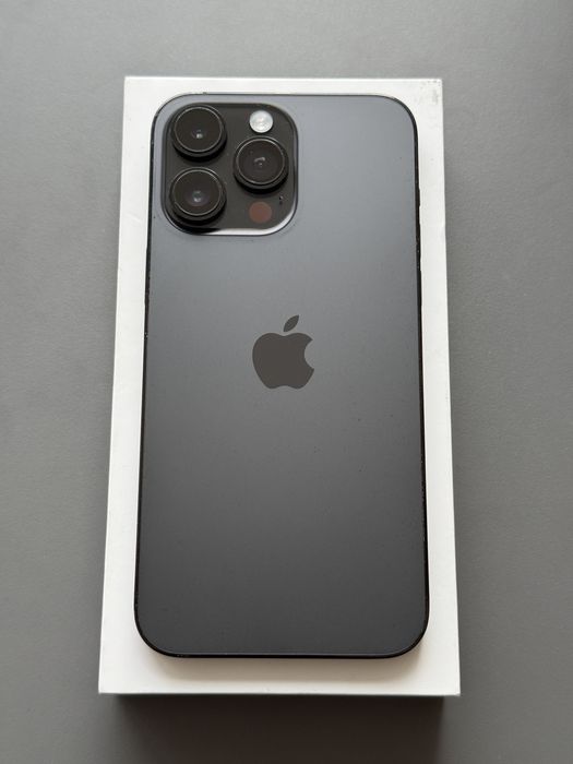 iPhone 14 Pro Max 128GB Space Black