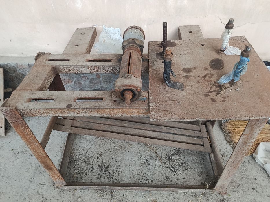 Станок арра советский ёгоч арралаш ва рандалаш