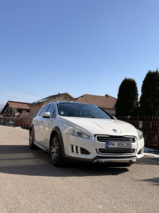 Peugeot 508 RXH HYbrid4