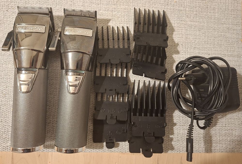 Masina de tuns - BABYLISS PRO - SILVER FX-8700E