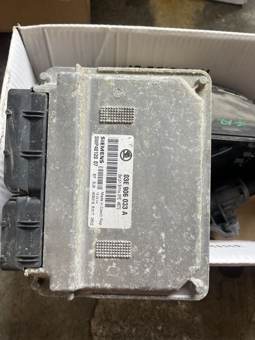 kit pornire skoda fabia 1.2i 2006