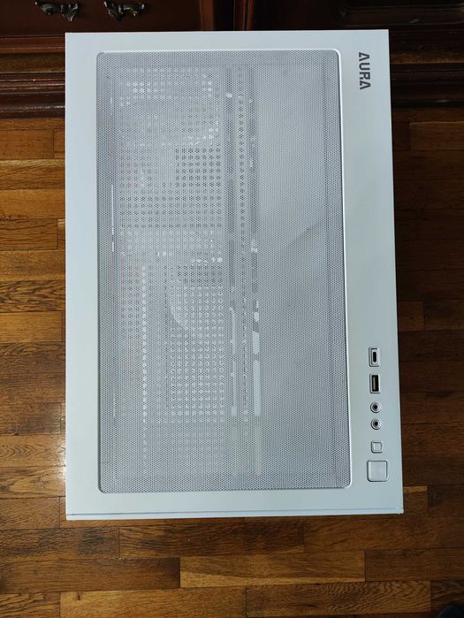 Gaming PC с AMD Ryzen 7 5700x/ 32GB DDR4/ RX 9060XT 16GB/ 1TB/ 600W/ Гаранция