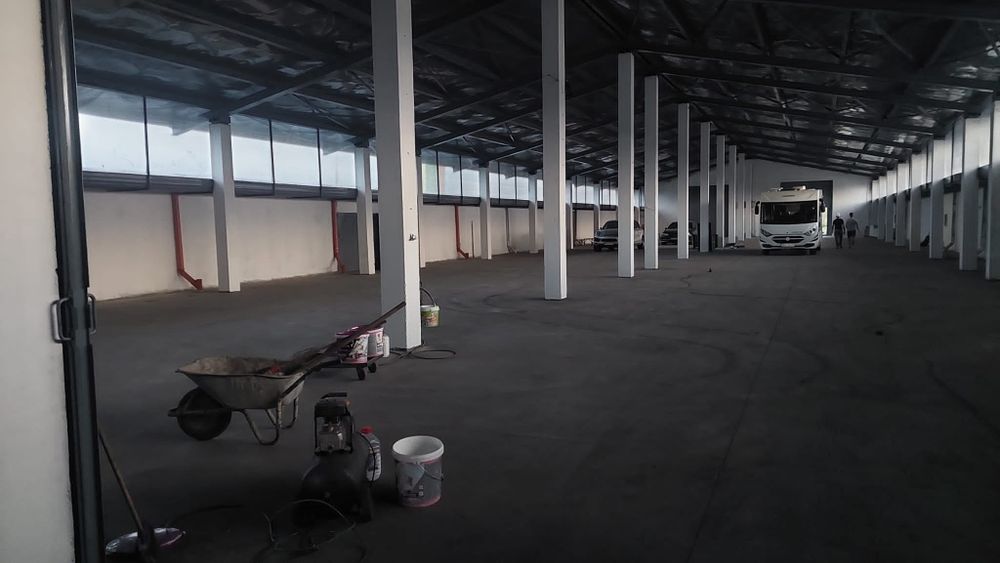 Dau in chirie 4 hale industriale in 400mp-6000mp in oradea