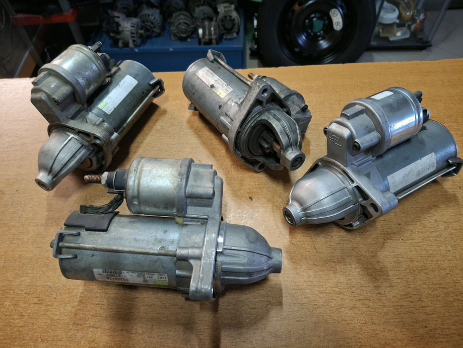 Electromotor Fiat Doblo Panda Punto Opel 1.3 D