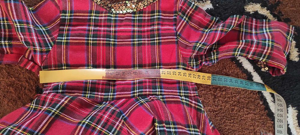 Rochiță Crăciun superbă 3 ani