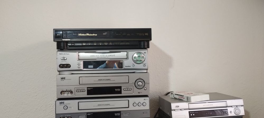 Видео касетофони Vhs