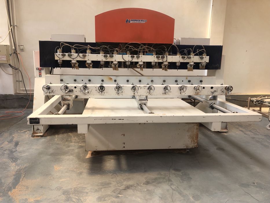 Hongfa stanok sotiladi