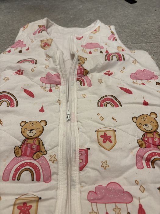 Зимен спален чувал с цип