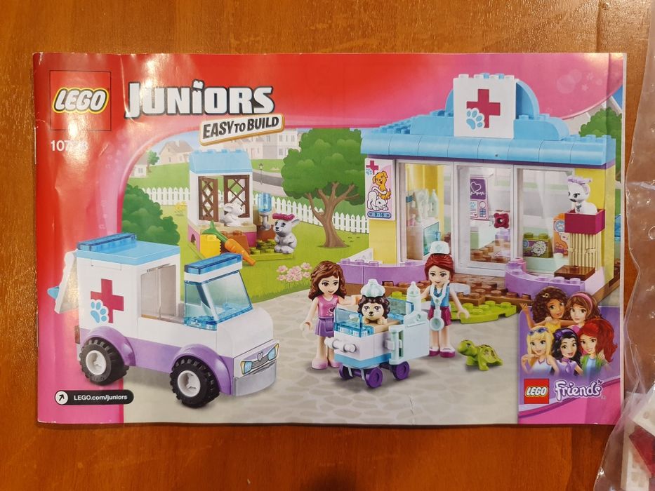 Lego Juniors Clinica veterinara a Miei 10728
