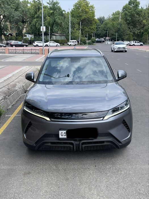 Byd yuan up 401 km full