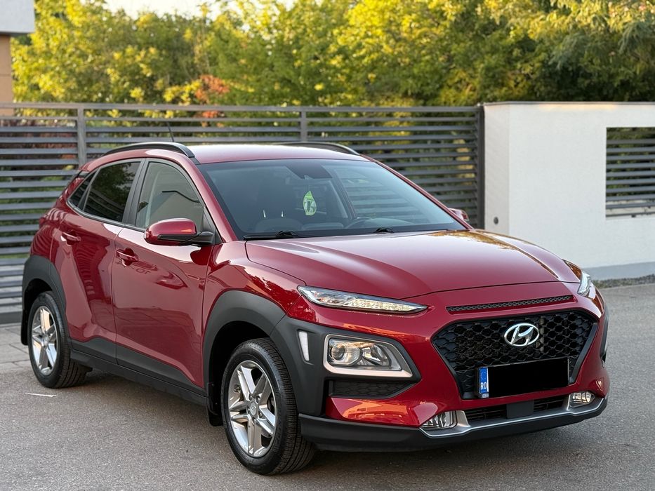 Hyundai Kona 1.0 Turbo 120 Cp An Fabricatie 2020 6+1 Viteze Modelul full high-way