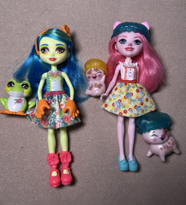 Куклы Enchantimals, Энчантималс