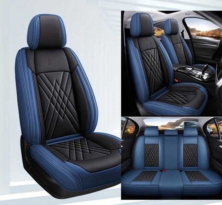 Луксозна универсална кожена тапицерия - различни цветове