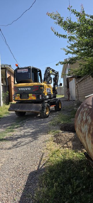 Ekskavator volvo 60 pro sotiladi