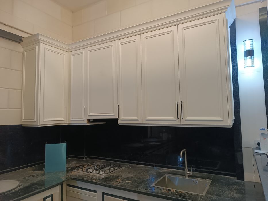 МДФ. Акрил материалдан кухня, прихожая, шкаф ясаймиз фурнитура Турция