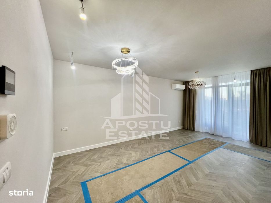 DE VÂNZARE Apartament 1 camera + balcon + gradina 24mp - Zona Aradului