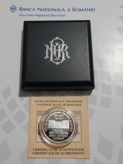 Medalie argint Academia din Romania