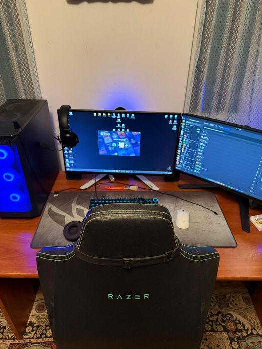 Vând setul gaming raser-alienware în stare foarte bună