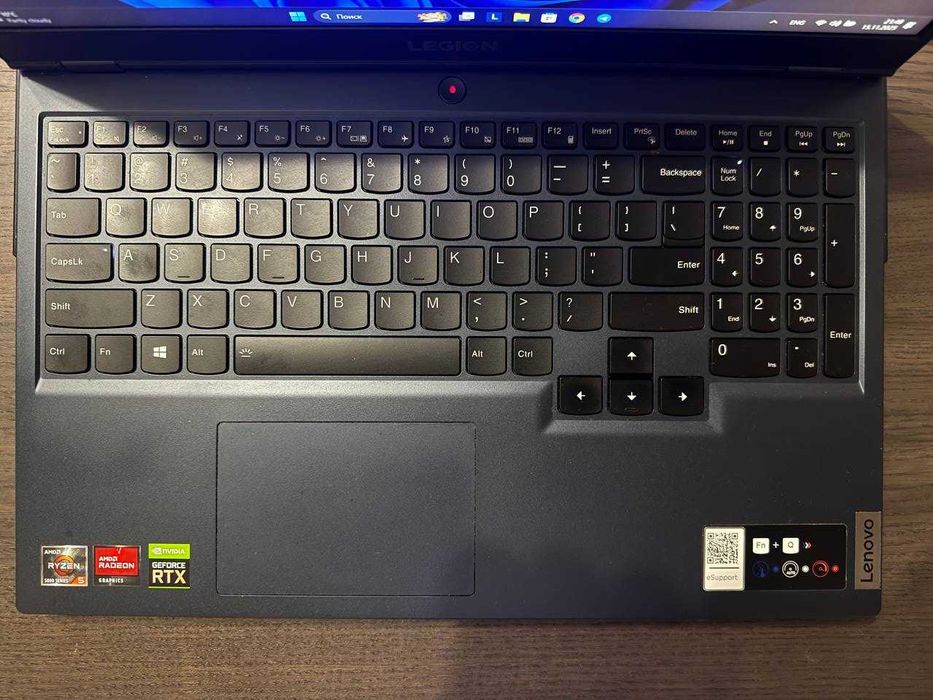 Лаптоп Lenovo Legion 5