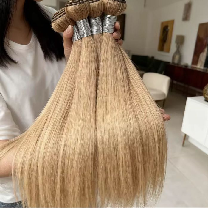 100%естествена славянска коса по поръчка