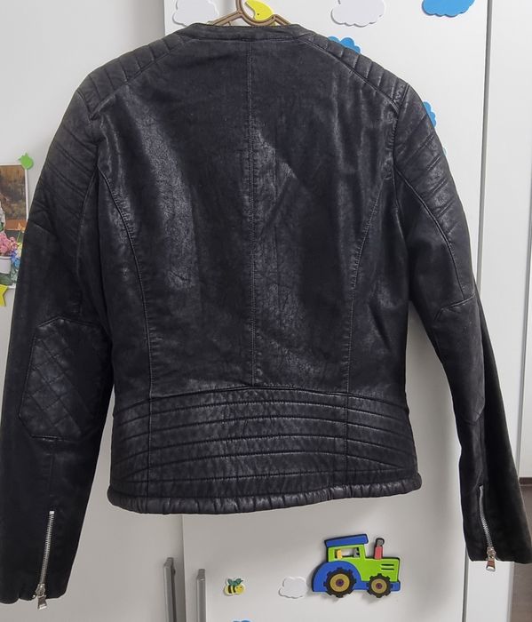 Geaca fete, dama, 40, imit piele