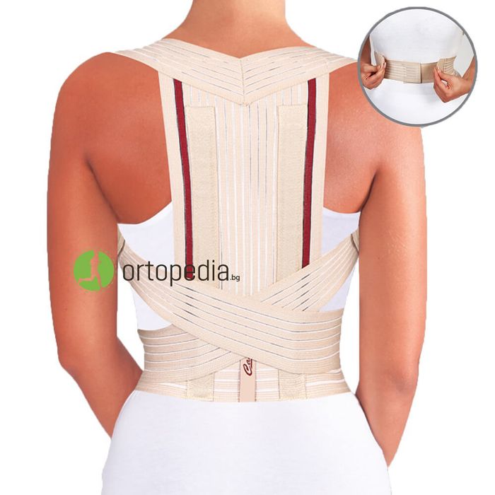 Магнитен колан за изправяне на гърба