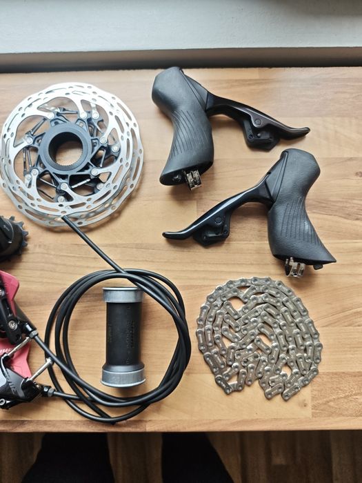 Groupset SRAM Rival AXS 12x2 • NOU