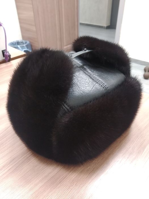 Ушанка норка