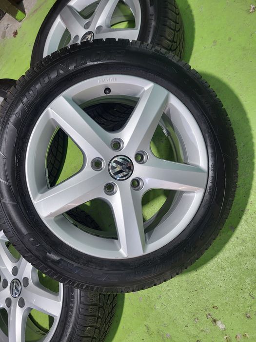 17 5x120 Vw Transporter T5 T6 Multivan 5х120 т5 т6 215/60/17C Dunlop