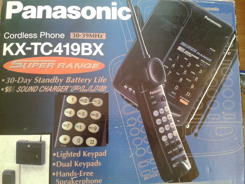 Телефон Panasonik