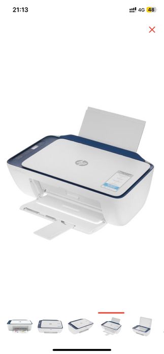 Принтер МФУ HP DeskJet Ink Advantage Ultra 4828 25R76A