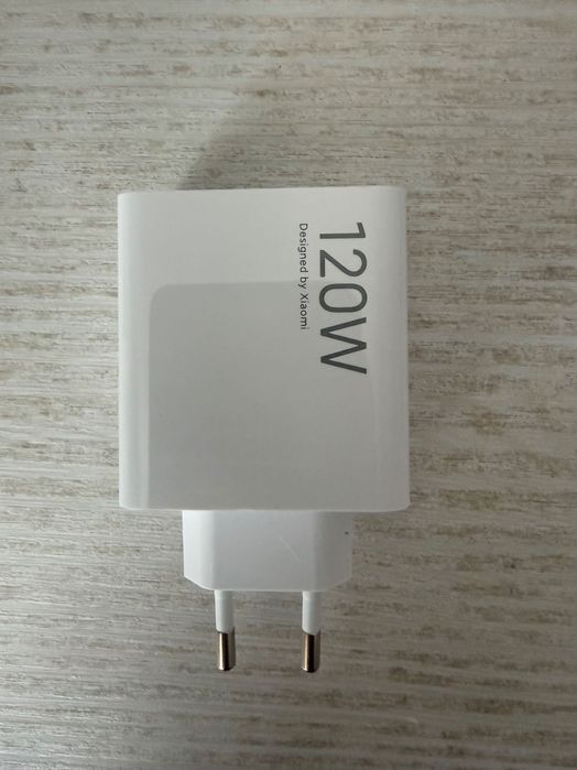 Зарядное устройство Xiaomi HyperCharge 120W