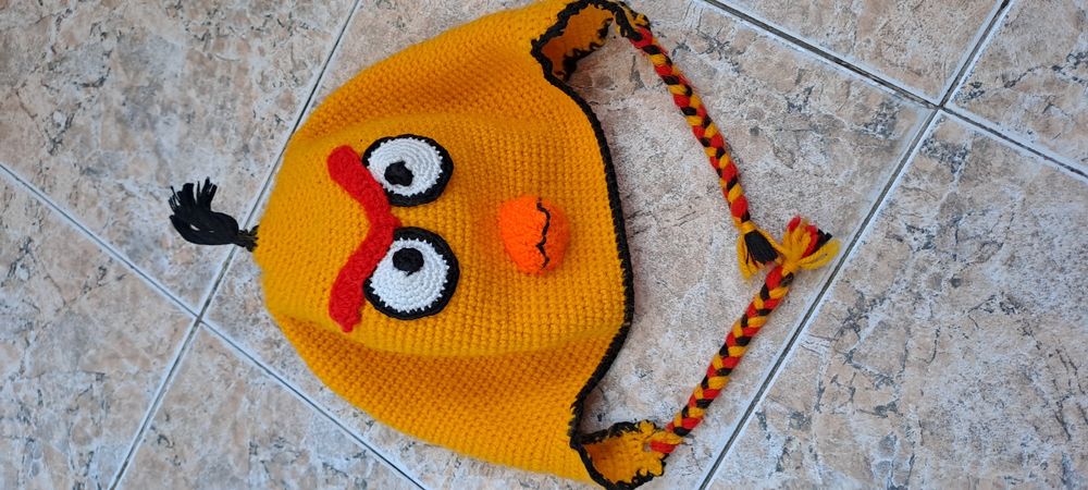 Детска шапка Angry birds