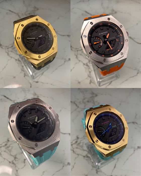 Ceas G-SHOCK ga-2100 mod Royal Casioak