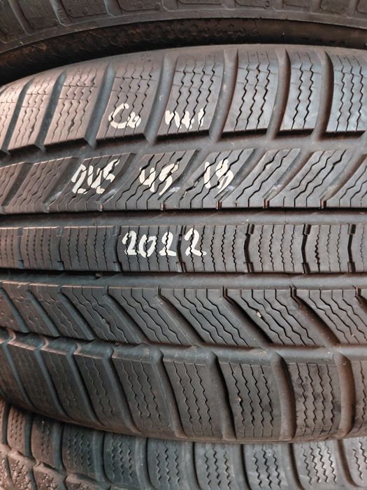 245/45/18" Continental 2бр.гуми