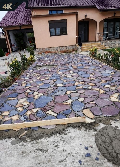 Pavaj natural pentru gradina dumneavoastră