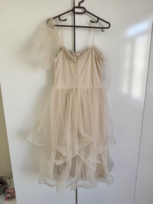 Рокля за бал , бална рокля , носена 2 пъти , без забележки