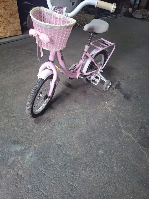 Детский велосипед для девочки