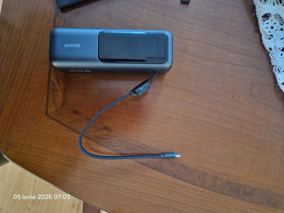 Acumulator extern Anker